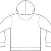Hoodie — Classic Crew Academy Logo Pullover Hooded Sweatshirt