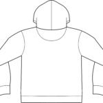 Hoodie — Classic Crew Academy Logo Pullover Hooded Sweatshirt