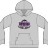 Hoodie — Classic Crew Academy Logo Pullover Hooded Sweatshirt