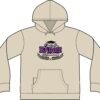 Hoodie — Classic Crew Academy Logo Pullover Hooded Sweatshirt