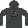 Hoodie — Classic Crew Academy Logo Pullover Hooded Sweatshirt